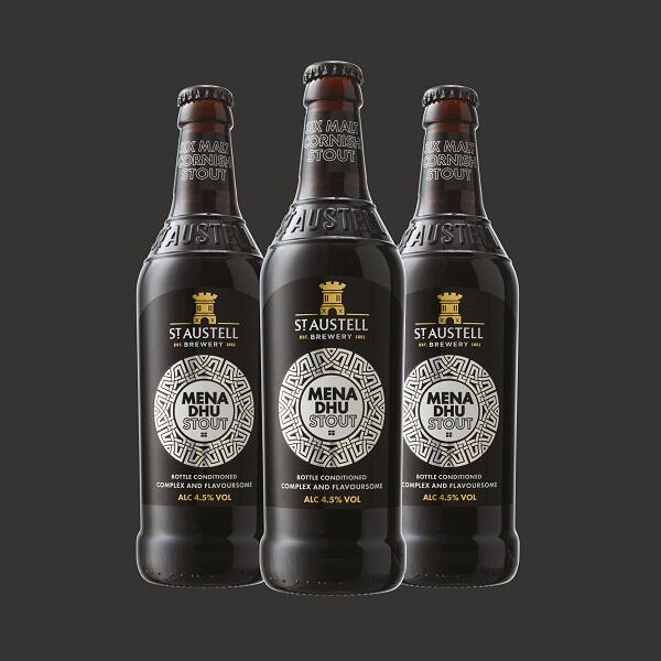 St Austell Mena Dhu Stout