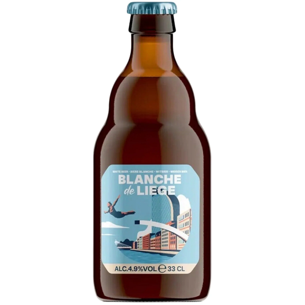 Val Dieu Abbey Blanche De Liege Wit 330ml