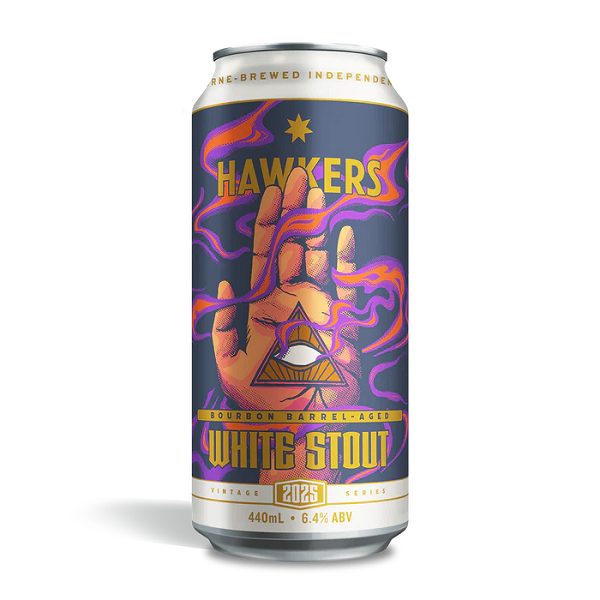 Hawkers BBA White Stout 2025