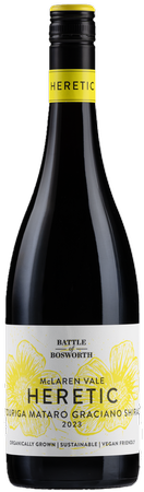 Battle of Bosworth Heretic Red Blend