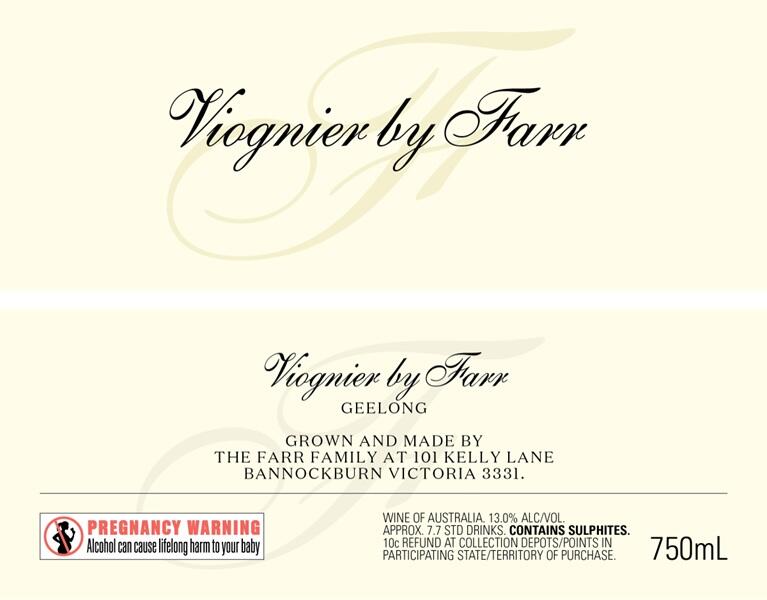 By Farr Viognier