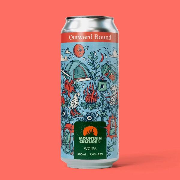 Mountain Culture Outward Bound WC IPA