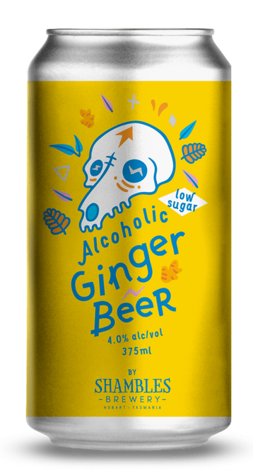 Shambles Brewery Ginger Beer