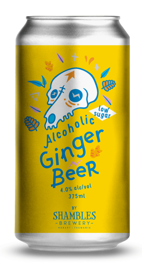 Shambles Brewery Ginger Beer