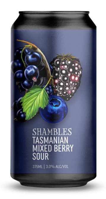 Shambles Brewery Mixed Berry Sour