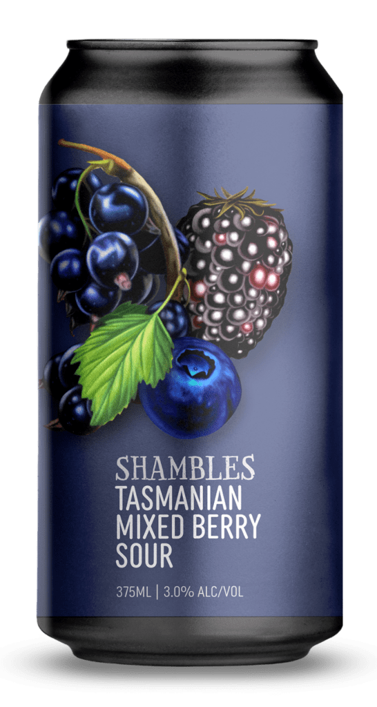 Shambles Brewery Mixed Berry Sour