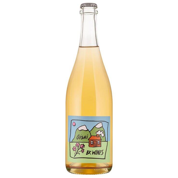 Bk Oishi Pet Nat Pinot Gris