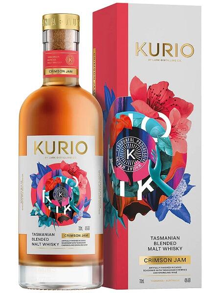Kurio Crimson Jam Blended Whiskey