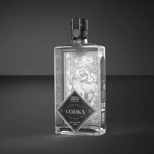 Wolf & Woman Vodka