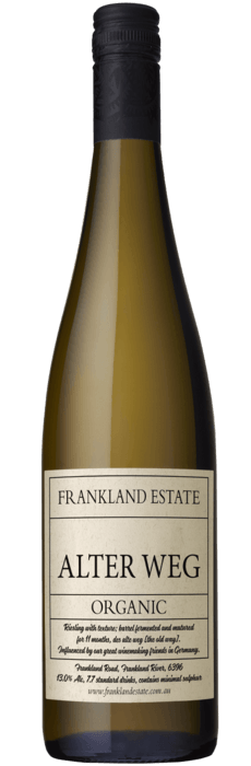 Frankland Estate Alter Weg Riesling