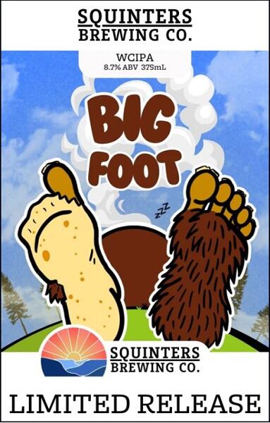 Squinters Big Foot WCIPA