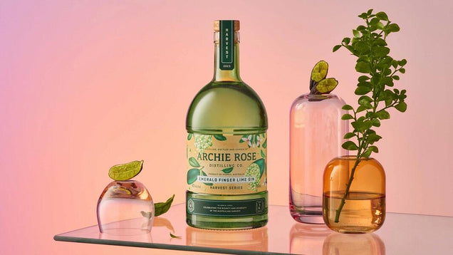 Archie Rose Emerald Finger Lime Gin