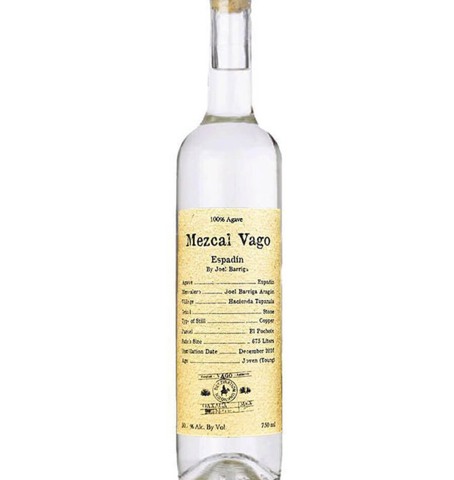 Vago Espadin Mezcal