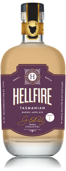 HELLFIRE BARREL AGED GIN 700ML