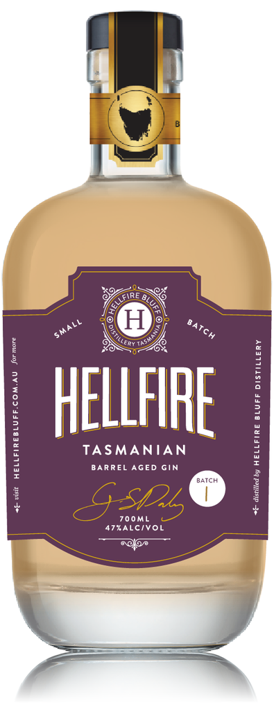 HELLFIRE BARREL AGED GIN 700ML