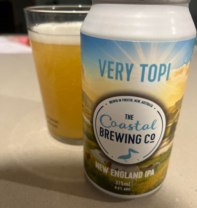 Coastal Brewing Very Topi NEIPA