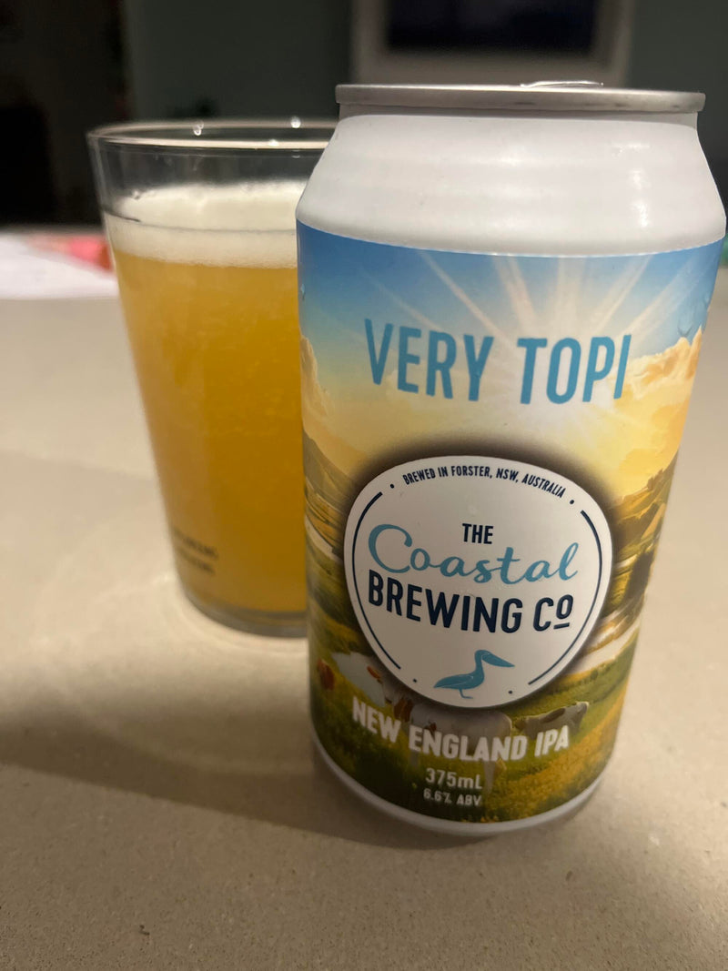 Coastal Brewing Very Topi NEIPA