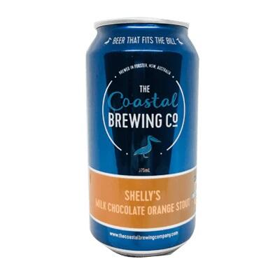 Coastal Double Shellys Choc Orange