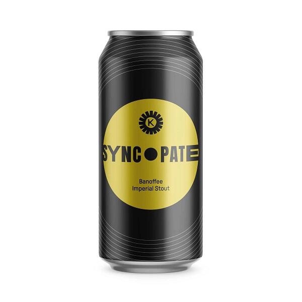 Kicks Syncopate Imperial Stout