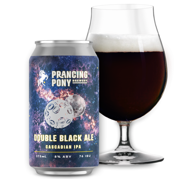 Prancing Pony Double Black