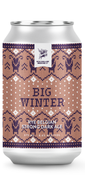 New England Brewing Rye Belgian Dark Ale