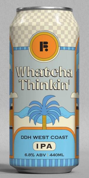 Future Brewing Whatcha Thinkin" DDH WC IPA