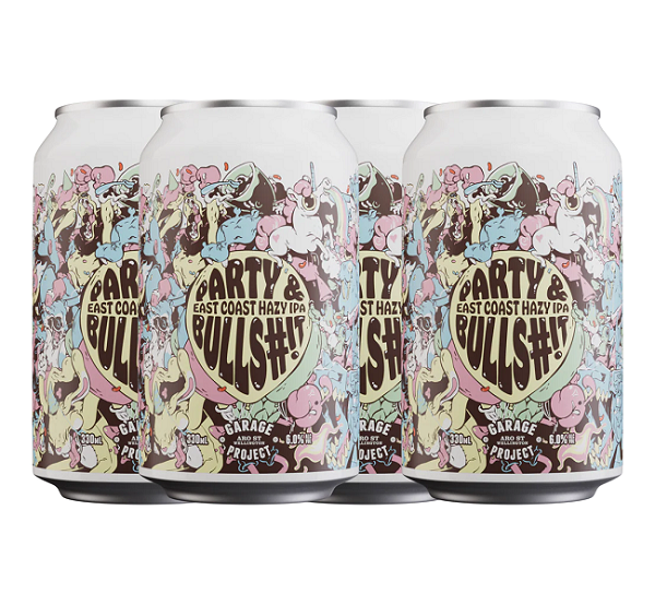 Garage Project Party & Bullsh*t Hazy IPA