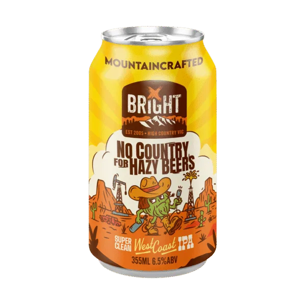 Bright No Country For Hazy IPA
