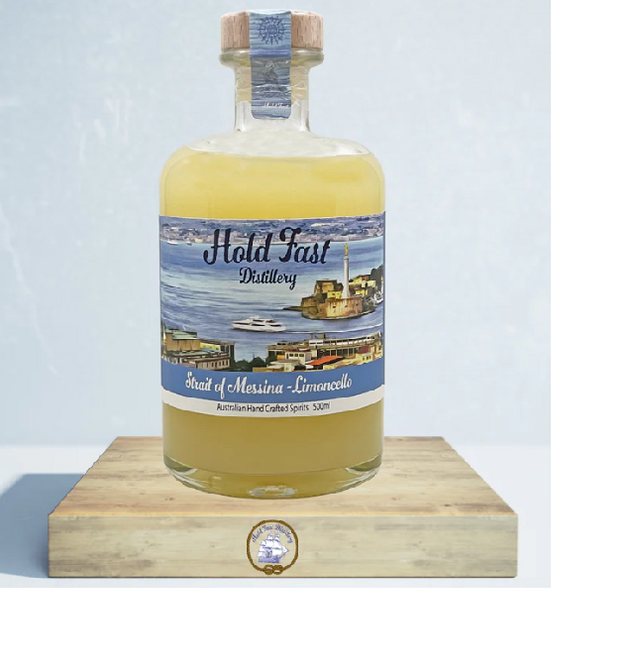 Hold Fast Limoncello
