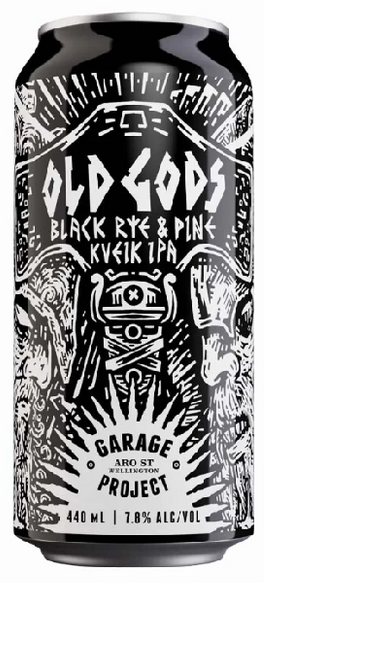 Garage Project Old Gods Black Rye IPA