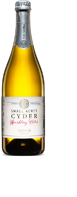 Small Acres Method Traditional Sparkling Cider