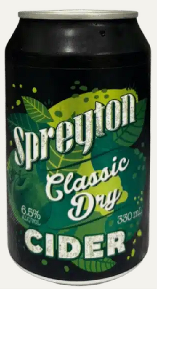 Spreyton Classic Dry Cider