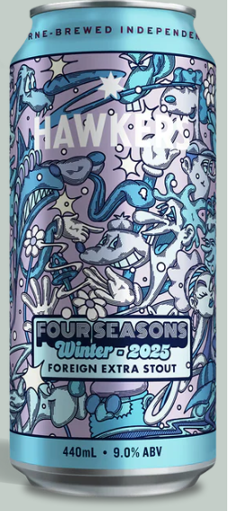 Hawkers Four Seasons Winter 2025