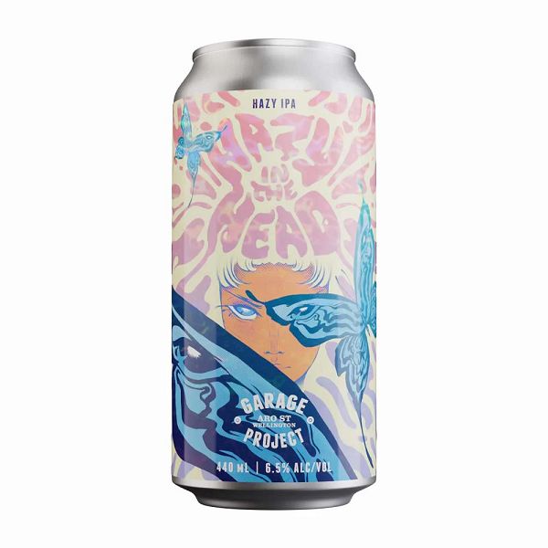 Garage Project Hazy In The Head