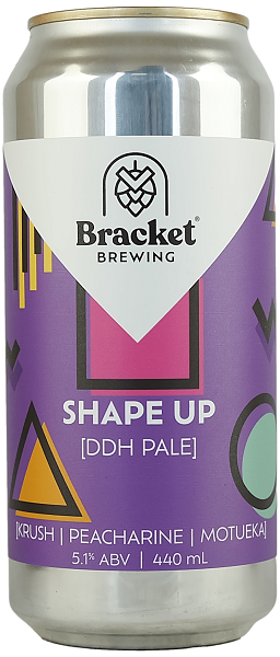 Bracket Shape Up DDH Pale Ale