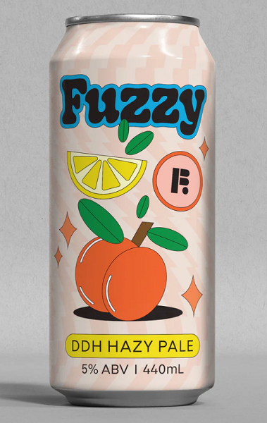 Future Brewing Fuzzy DDH Hazy Pale Ale
