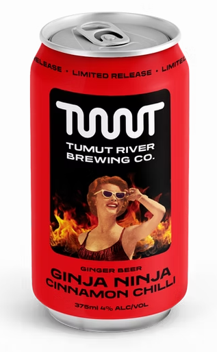 Tumut Brewing Cinnamon Chilli Ginja Ninja
