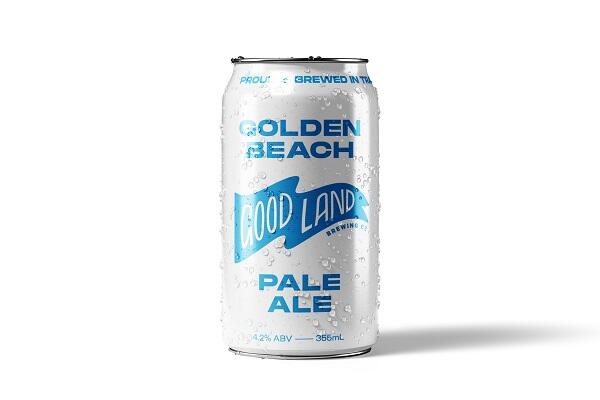 Good Land Golden Beach Pale Ale