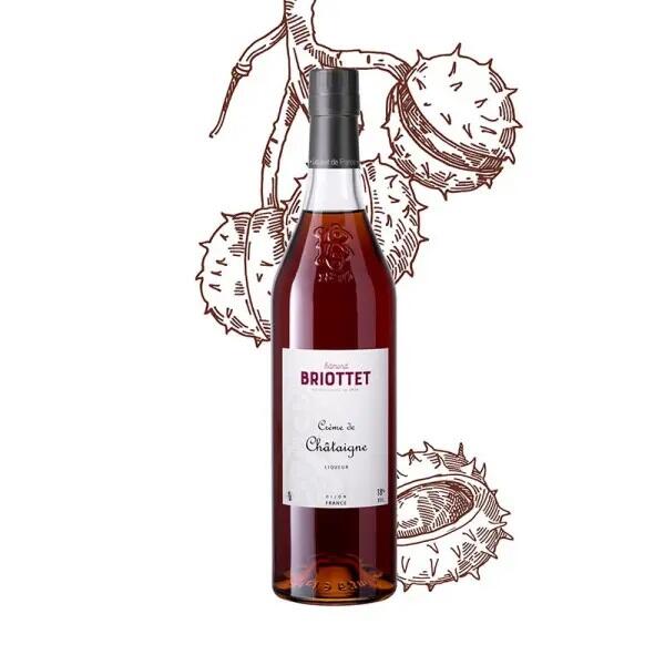 Briottet Creme De Chataigne Chestnut Liqueur