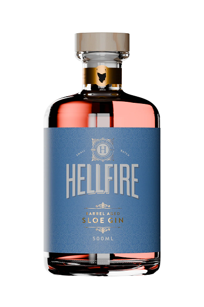 Hellfire Barrel Aged Sloe Gin 500ml