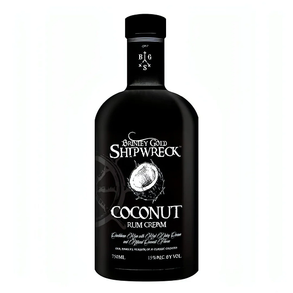 Brinley Shipwreck Coconut Rum Cream