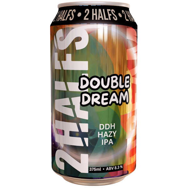 2 Halfs Double Dream Hazy DIPA