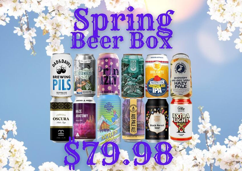 2025 Spring Beer Box