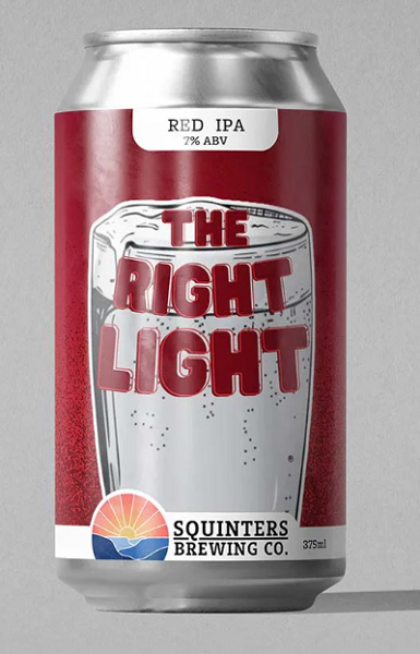 Squinters The Right Light Red IPA