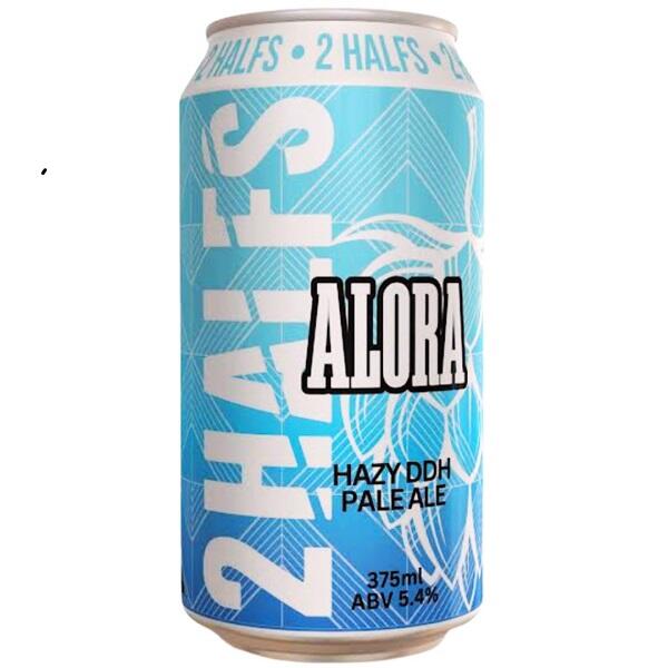 2 Halfs Alora Hazy Pale Ale