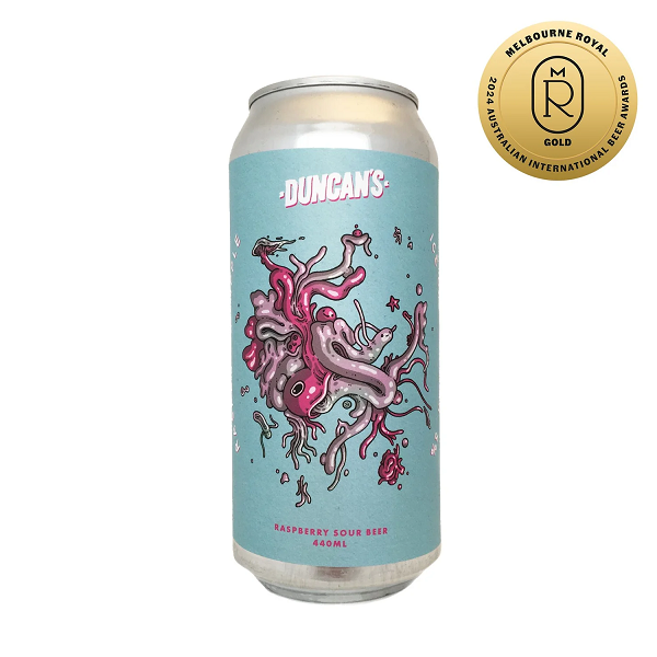 Duncans Raspberry Ice Cream Sour