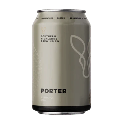Southern Highlands Brewing Goodfather Porter