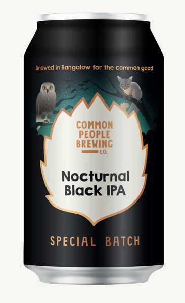 Common People Nocturnal Black IPA
