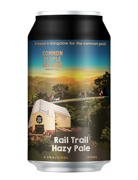 Common People Rail Trail Hazy Pale Ale