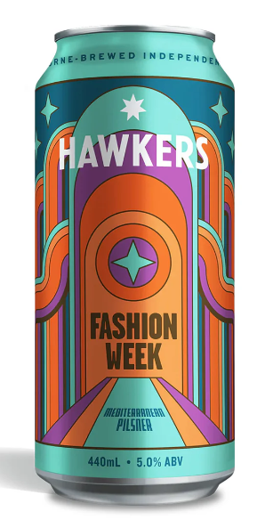 Hawkers Fashion Week Mediterranean Pilsner